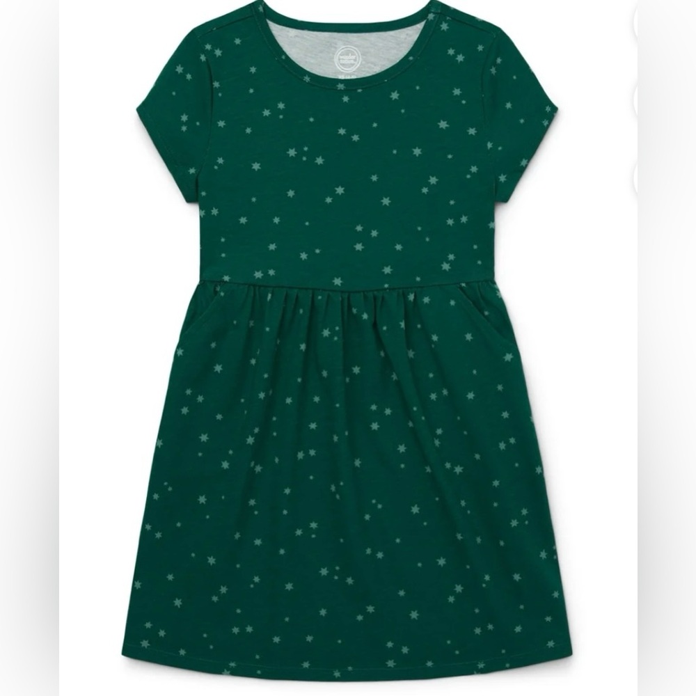 Girl’s Green‎ Starry Dress. NWT!